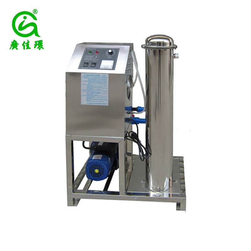  HY系列空氣型HY-S-01臭氧水生成器臭氧水消毒機(jī)臭氧水機(jī)臭氧水混合器產(chǎn)品型號(hào)：HY-S-01臭氧產(chǎn)量：5克/小時(shí)產(chǎn)品尺寸：550x400x880(mm)冷卻方式：水冷型供電電源：220V/50Hz產(chǎn)品功耗：600